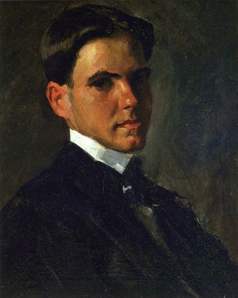 Julian Onderdonk 1901 by William Merritt Chase (1849-1916)  Witte Museum San Antonio TX